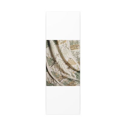 Silk Drape Canvas Art | Spring Japandi Japanese Pattern Art