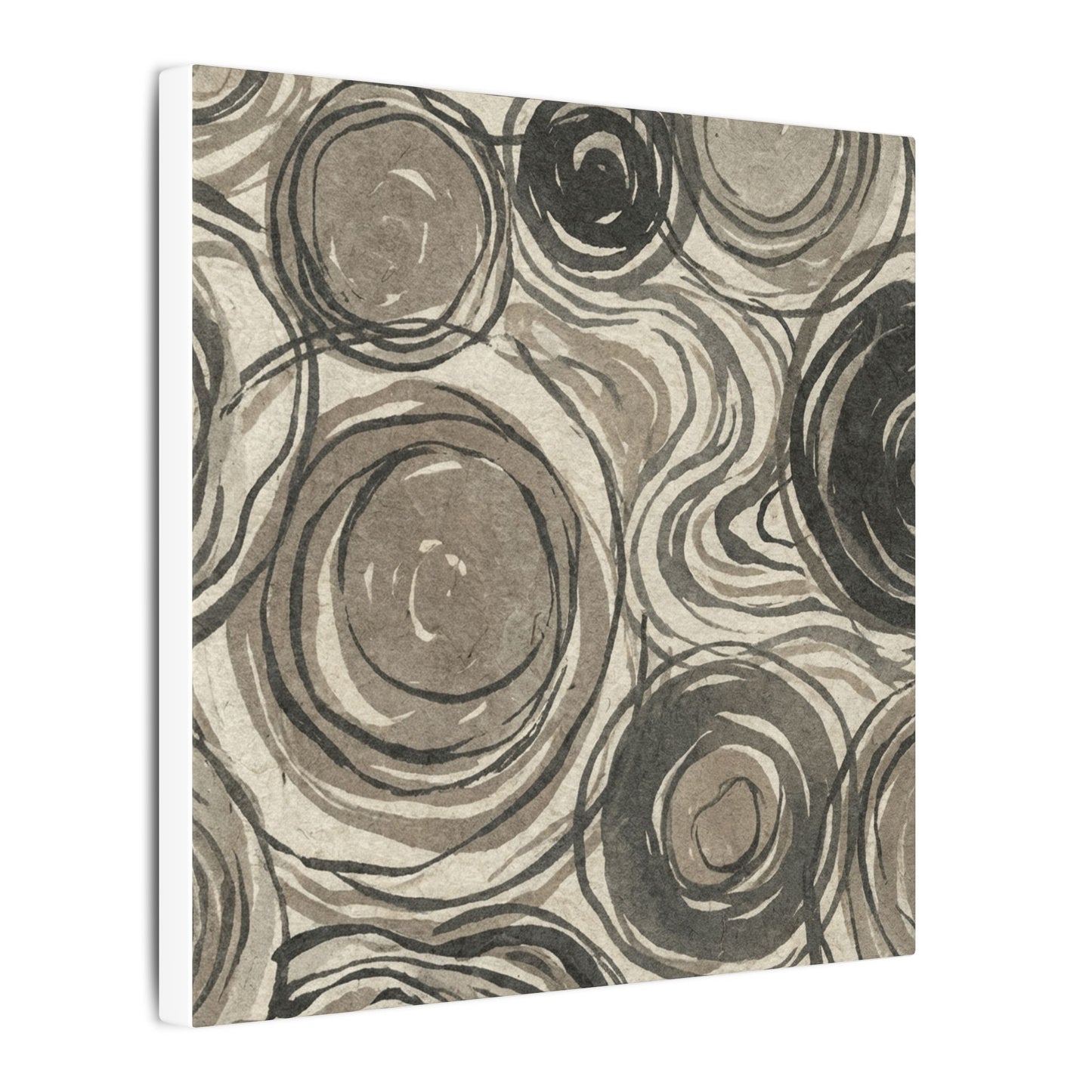 Wabi-sabi Pattern Japandi Japanese Pattern Canvas Art