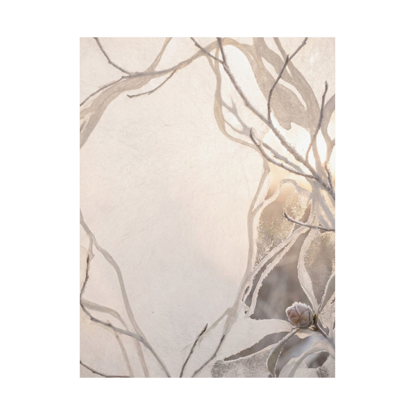 Golden Hour Shoji Screen Wall Art Print - Japandi Datsuzoku