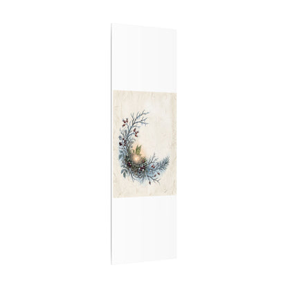 Winter Shoji Screen Forest Whimsy Canvas Art | Enchanting Decor