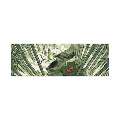 Peaceful Bamboo Grove Canvas Art - Ukiyo E Inspired Zen