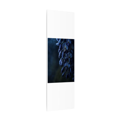 Winter Wisteria Shadow Zen Canvas Art | Atmospheric Decor