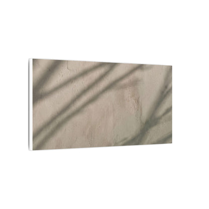 Shadow Play Japanese Pattern Canvas Art | Warm Japandi Art