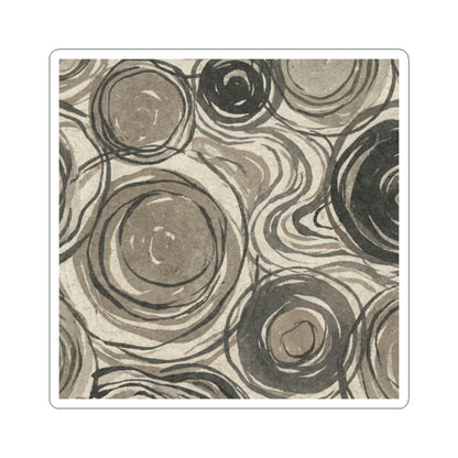 Wabi-sabi Pattern Japandi Japanese Pattern Sticker | Wabi-sabi Pattern Japanese Pattern Art Print