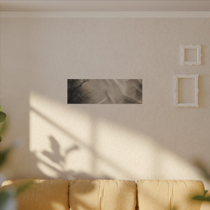Silk Drape Canvas Art | Spring Japandi Japanese Pattern Art