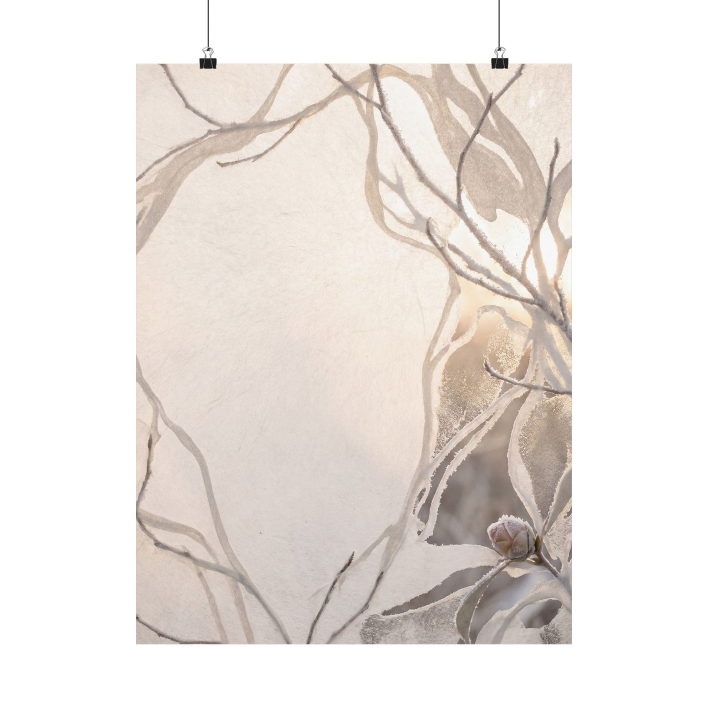 Golden Hour Shoji Screen Wall Art Print - Japandi Datsuzoku