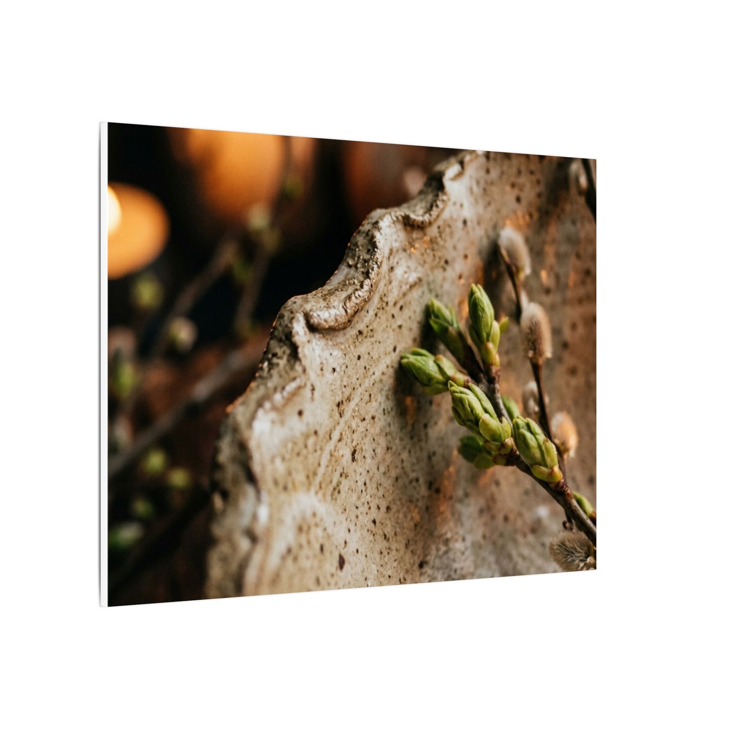 Overcast Ceramic Bowl Canvas Art - Japandi Ma