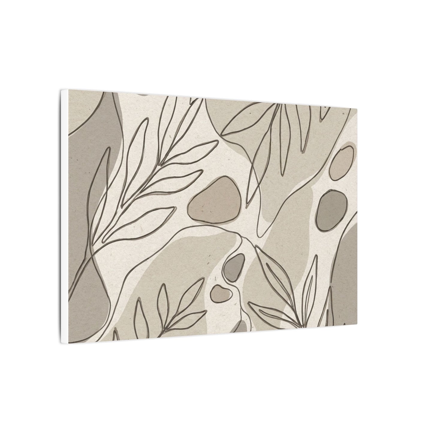 Japandi Minimal Line Canvas Art