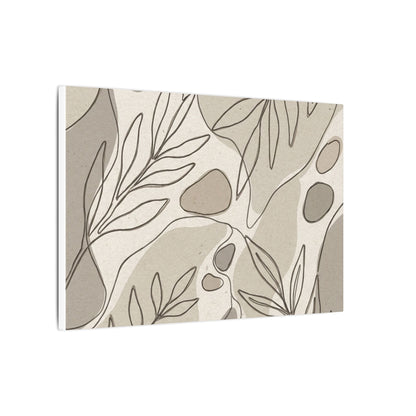 Japandi Minimal Line Canvas Art