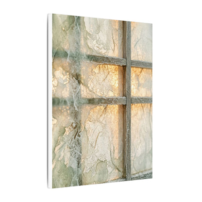 Ceramic Bowl Spring Canvas Art | Japandi Earthy Design