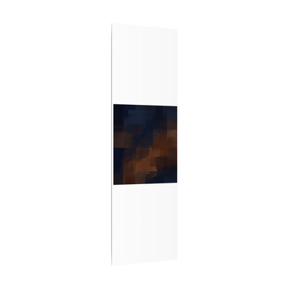 Wabi-sabi Minimal-line Japandi Charcoal Canvas Art