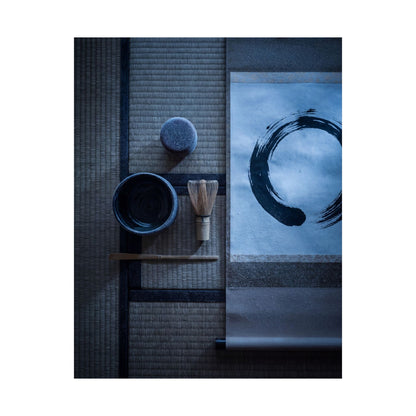 Seijaku Tea Ceremony Wall Art Print - Zen Enso
