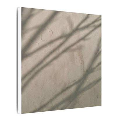 Shadow Play Japanese Pattern Canvas Art | Warm Japandi Art