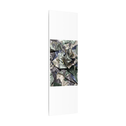 Shibui Paper Fold Canvas Art - Japandi Japanese Pattern