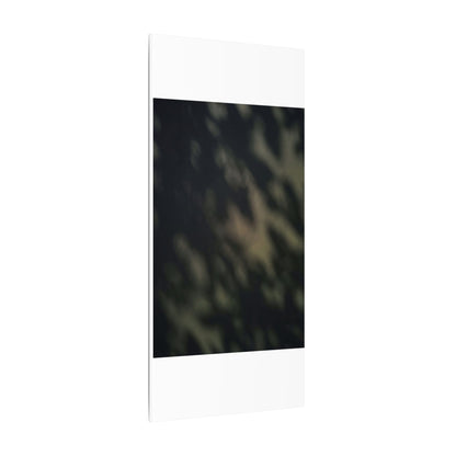 Dappled Shadow Play Canvas Art - Dark Japandi Ma