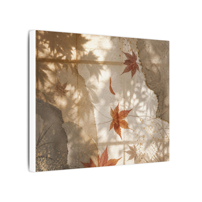 Datsuzoku Shoji Screen Canvas Art - Japandi Japanese Pattern