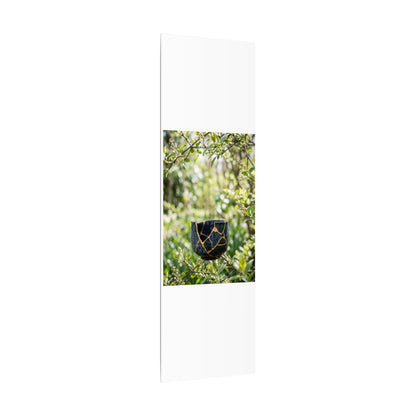 Kintsugi Broken Pottery in Dappled | Broken Beauty Canvas Art