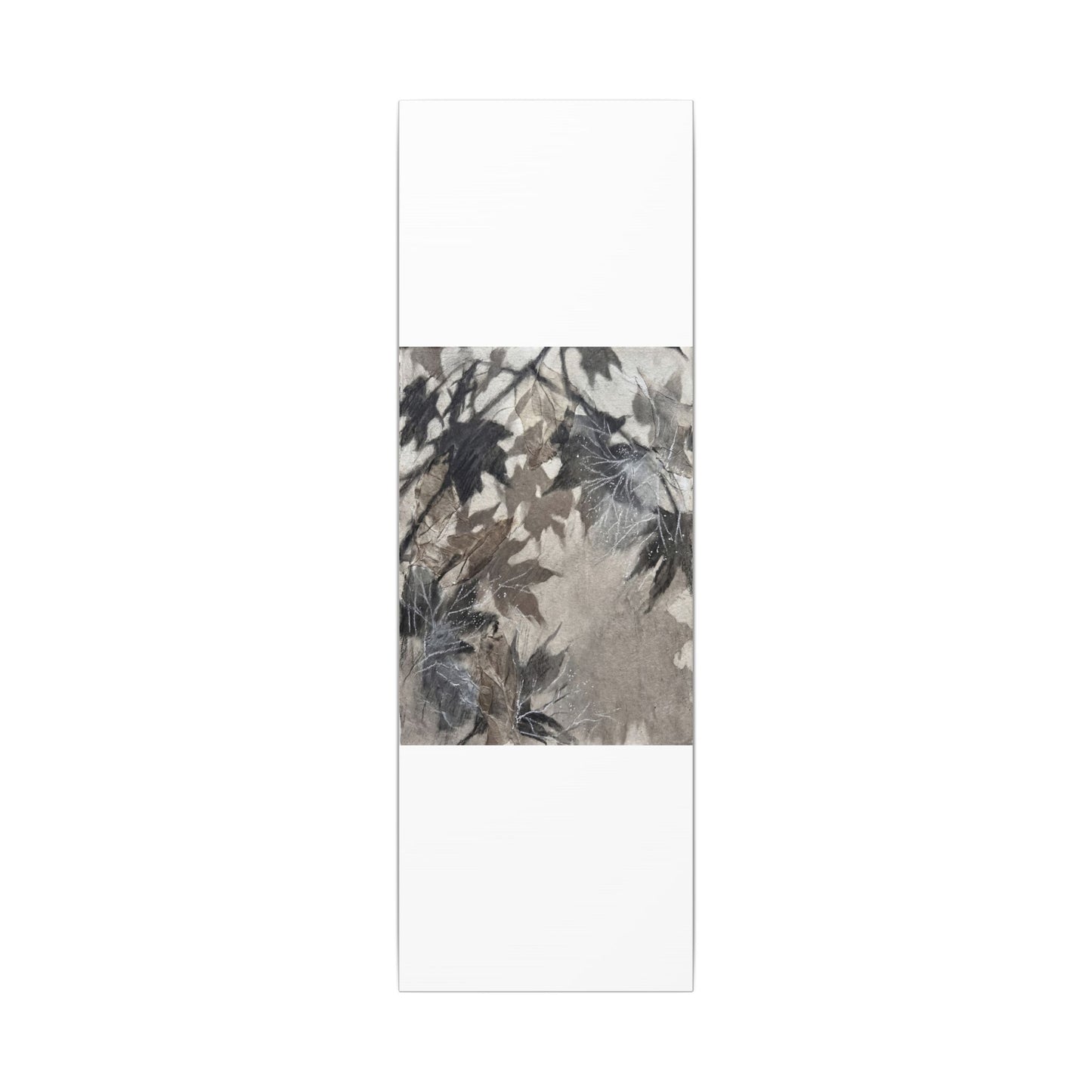 Shadow Play Texture Canvas Art | Cozy Japandi Art