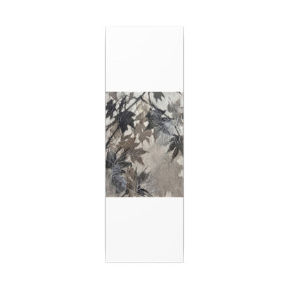 Shadow Play Texture Canvas Art | Cozy Japandi Art