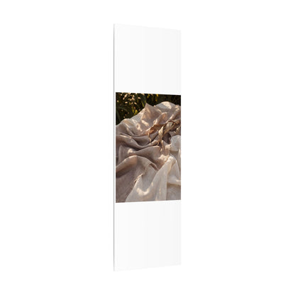Silk Drape Summer Canvas Art | Japandi Neutral Design