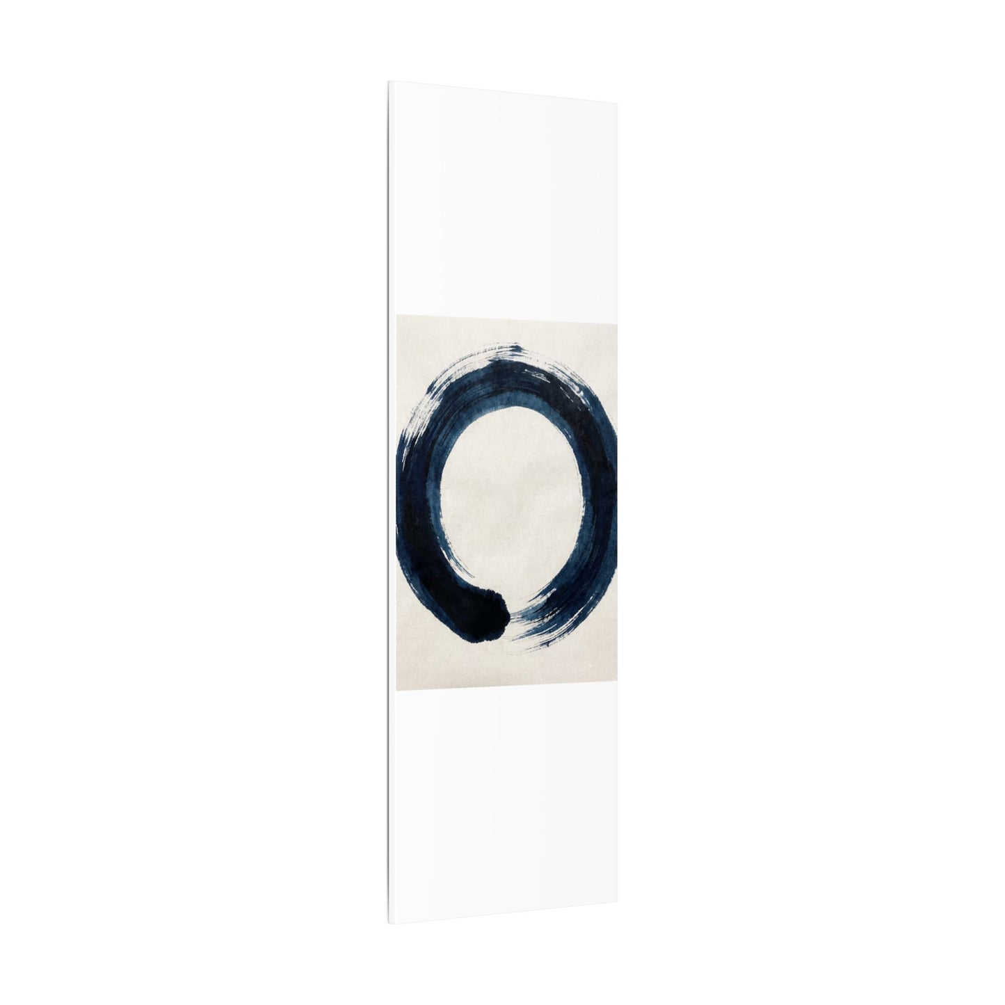 Balanced Meditation Zen Enso Canvas Art