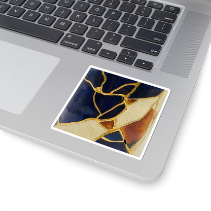 Kintsugi Kintsugi Sticker Art Print