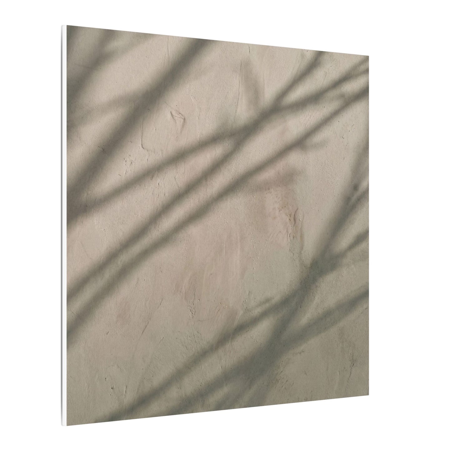 Shadow Play Japanese Pattern Canvas Art | Warm Japandi Art