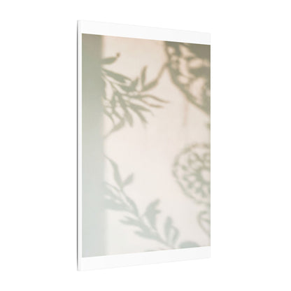 Dawn Shadow Play Canvas Art - Japandi Ma