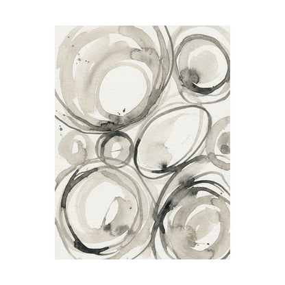Handcrafted Feel Japandi Watercolor Wall Art Print