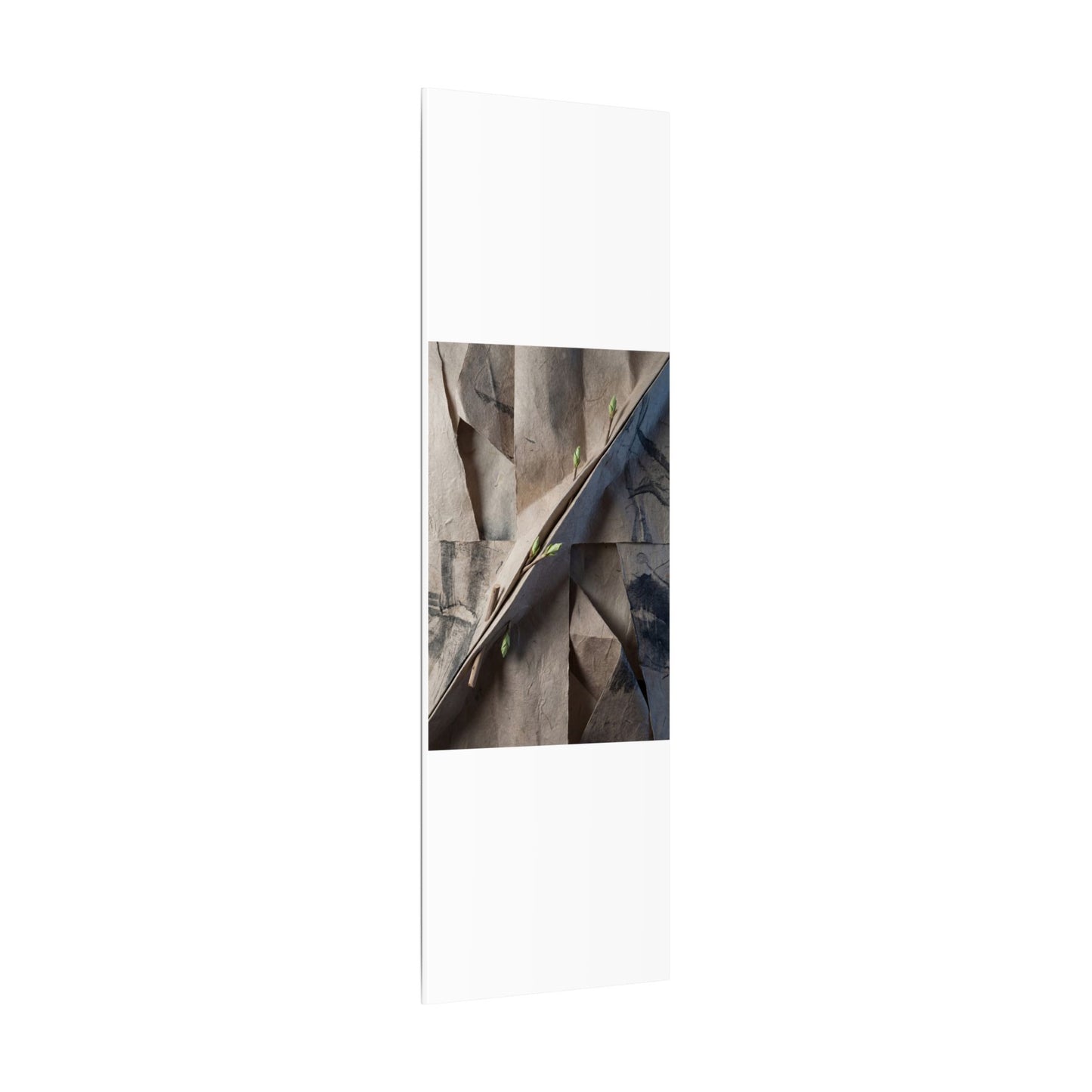 Paper Fold Canvas Art | Spring Japandi Japanese Pattern Art