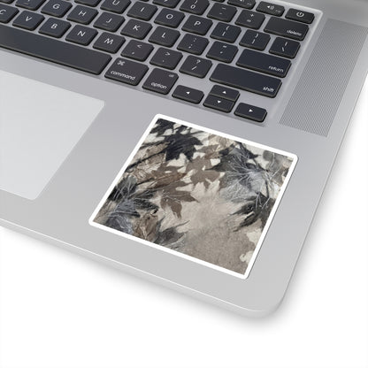 Cozy Shadow Play Sticker - Texture Japandi