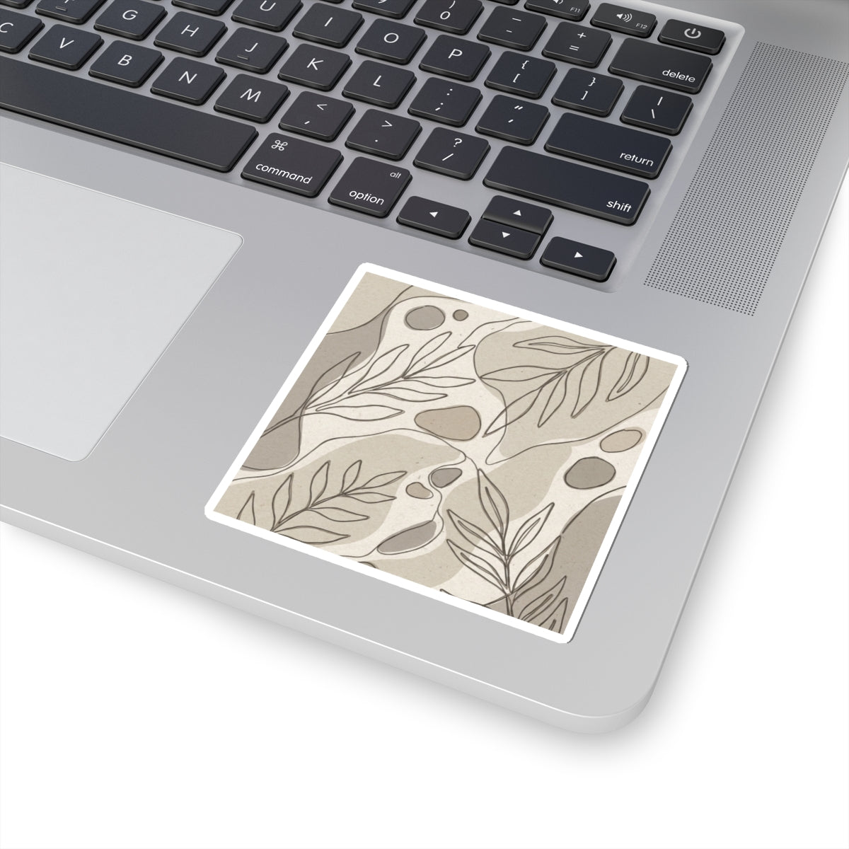 Japandi Minimal Line Sticker Art Print
