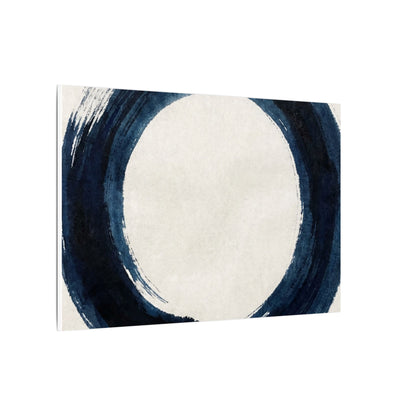Balanced Meditation Zen Enso Canvas Art