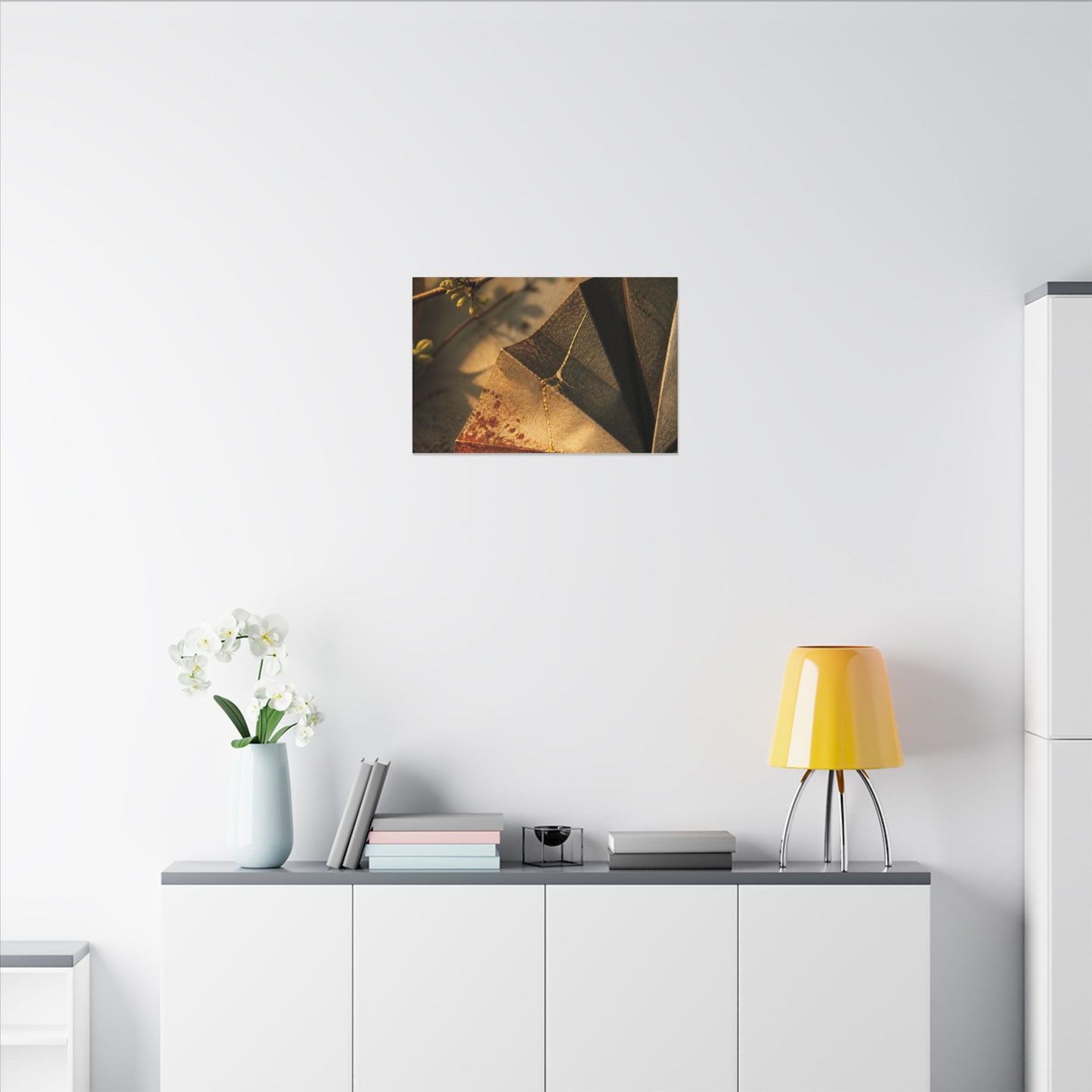 Ma Paper Fold Canvas Art - Kintsugi Broken Beauty
