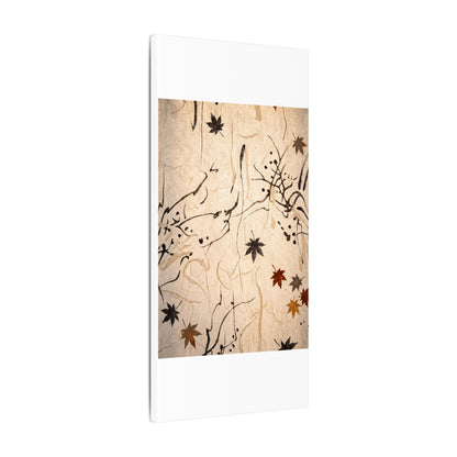 Golden Hour Shoji Screen Canvas Art - Japandi Fukinsei