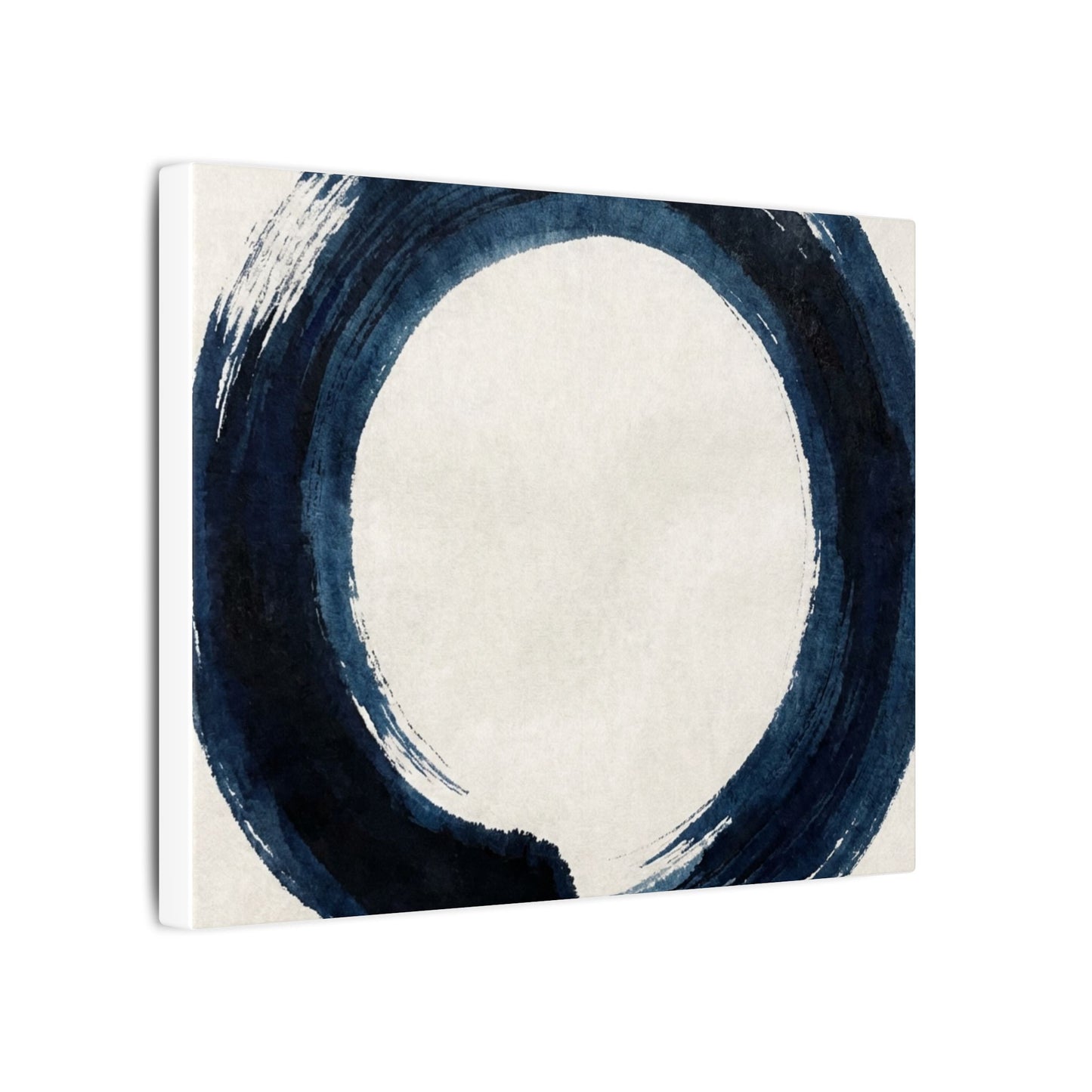 Balanced Meditation Zen Enso Canvas Art
