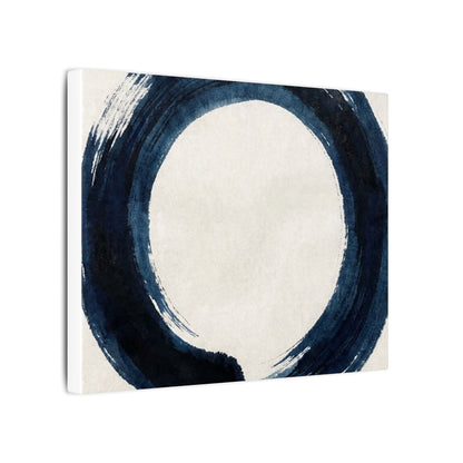 Balanced Meditation Zen Enso Canvas Art