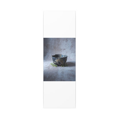 Ceramic Bowl Spring Canvas Art | Japandi Warm Design
