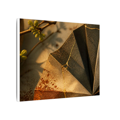 Ma Paper Fold Canvas Art - Kintsugi Broken Beauty