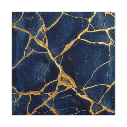 Kintsugi Crackle Canvas Art