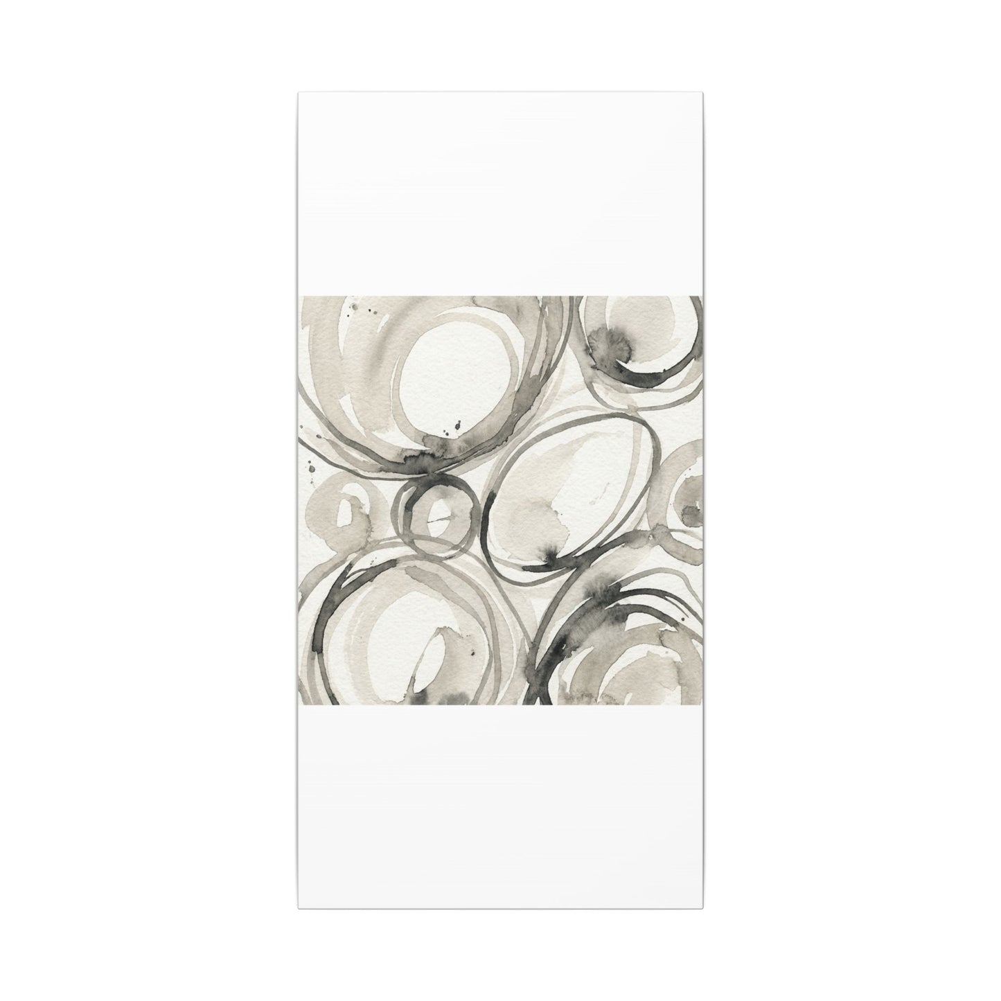 Handcrafted Feel Japandi Watercolor Canvas Art
