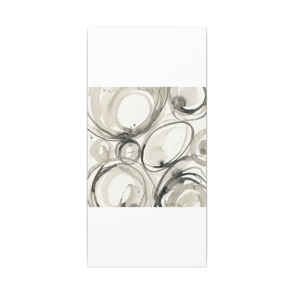 Handcrafted Feel Japandi Watercolor Canvas Art