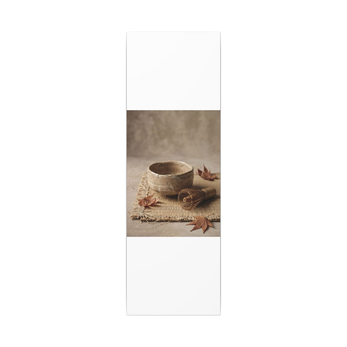 Ma Tea Ceremony Canvas Art - Japandi Texture
