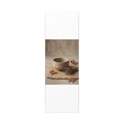 Ma Tea Ceremony Canvas Art - Japandi Texture