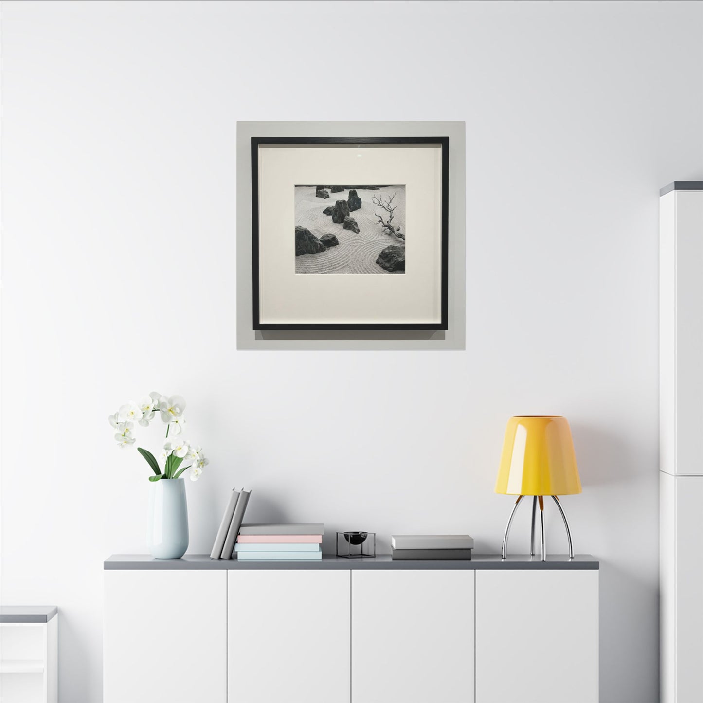 Karesansui Dry Zen Karesansui Canvas Art