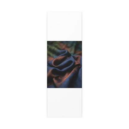 Summer Silk Drape Shadow Zen Canvas Art | Sophisticated Decor