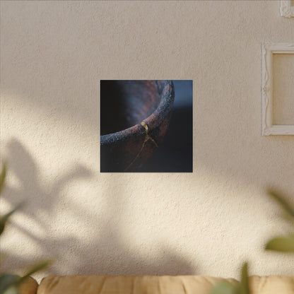 Artful Ceramic Bowl Canvas Art - Broken Beauty Kintsugi
