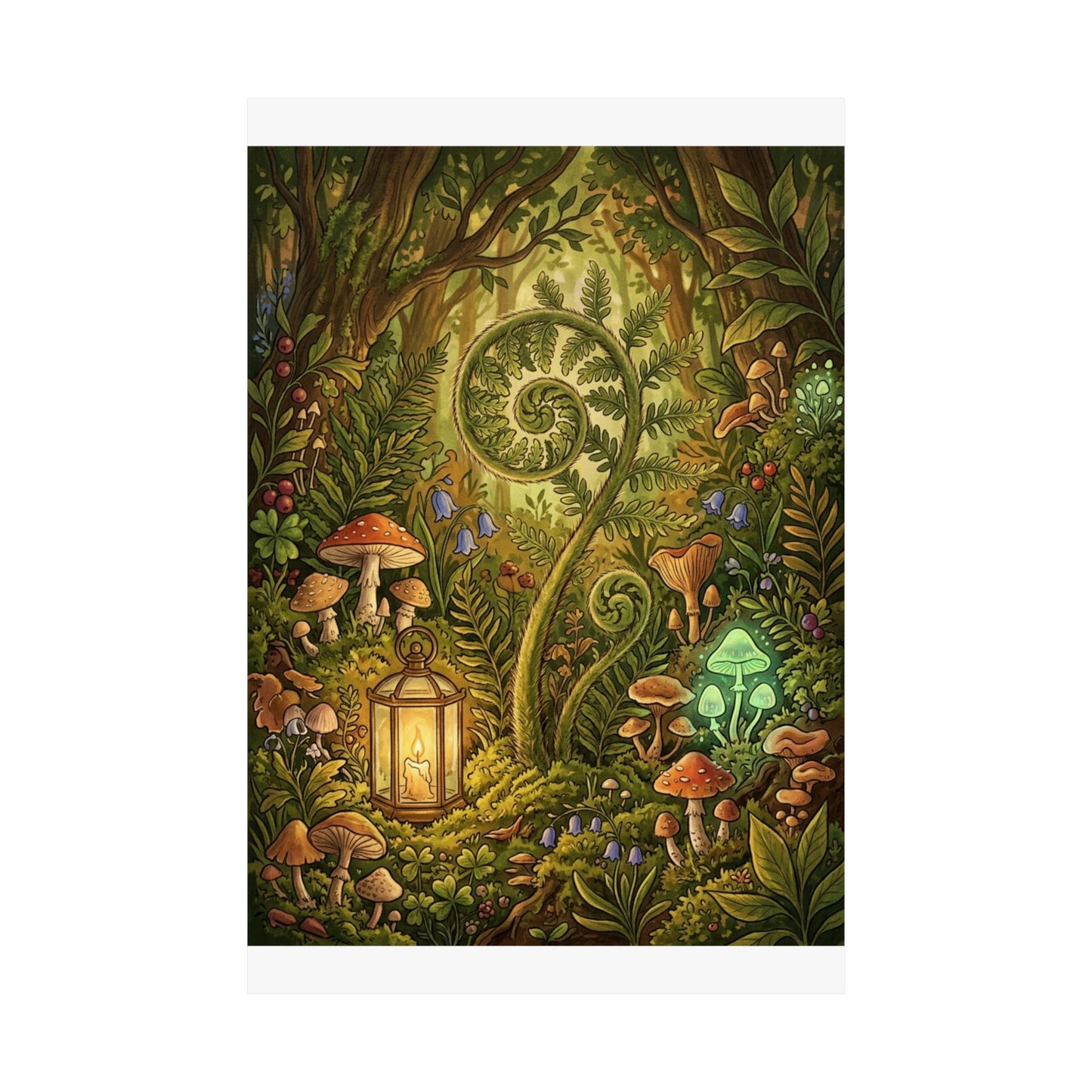 Ceramic Bowl Spring Wall Art Print | Japandi Earthy Design