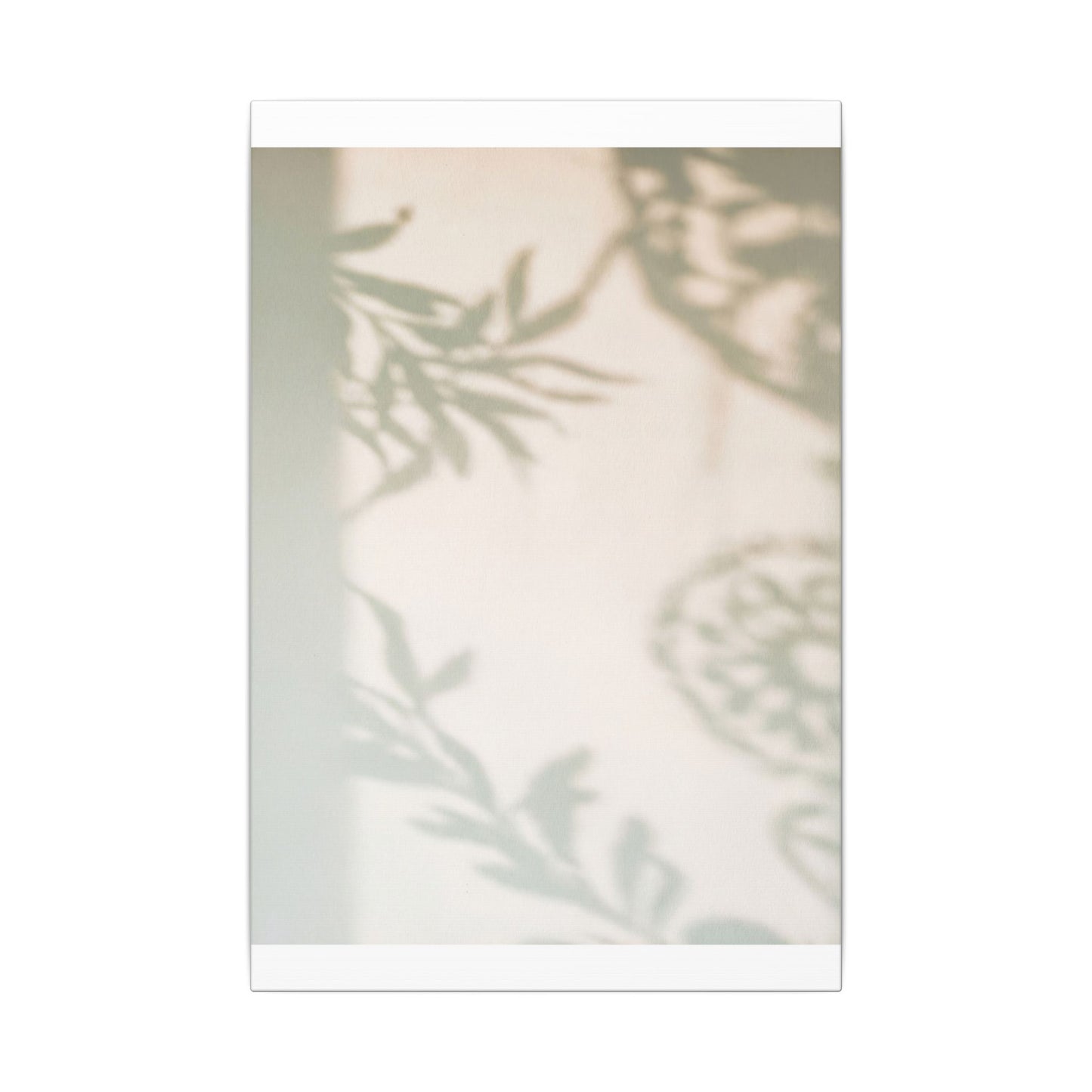 Dawn Shadow Play Canvas Art - Japandi Ma