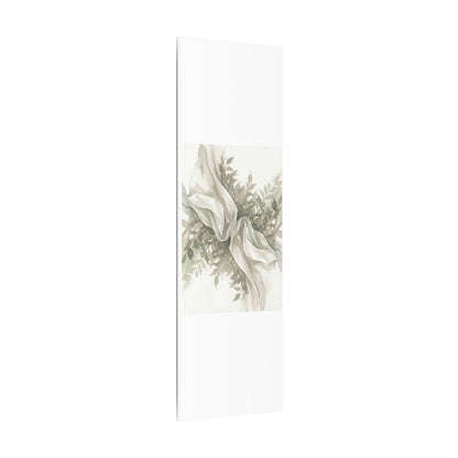 Summer Silk Drape Watercolor Canvas Art | Cozy Decor